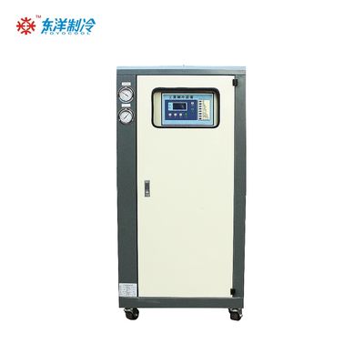 Водоохладитель воздушного охлаждения типа коробки R22 R407C R410A R507 Водоохладитель воздушного охлаждения