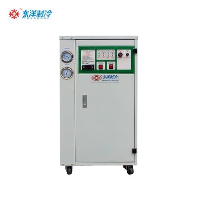 1 HP Малый воздушно-охлаждаемый холодильник Энергоэффективный воздушно-охлаждаемый мини-холодильник Тип коробки