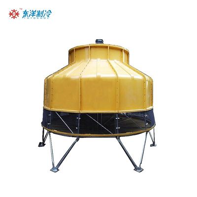 Round Circular Cooling Tower Customized Большая охлаждающая башня Industrial