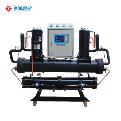 30 HP открытый тип холодильника 380V / 220V высокоэффективный холодильник используется в промышленном производстве